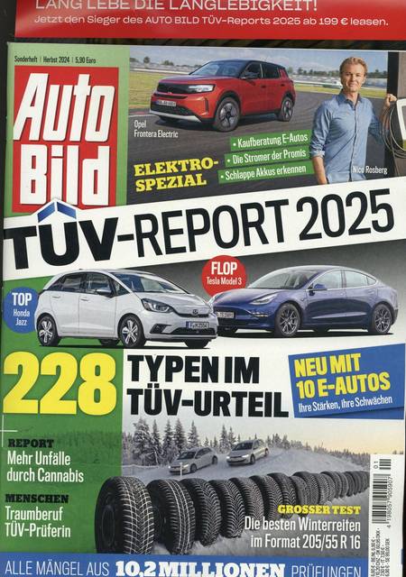 Tidningen Auto Bild Special #1