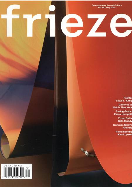 Tidningen Frieze (UK) #4