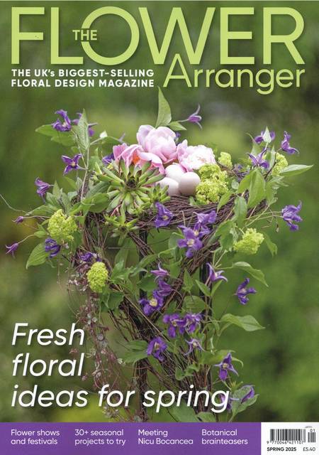 Tidningen Flower Arranger #1