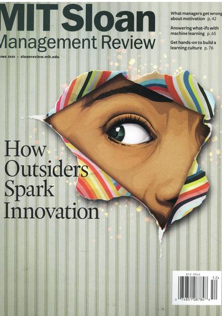 Tidningen MIT Sloan Management Rev #2