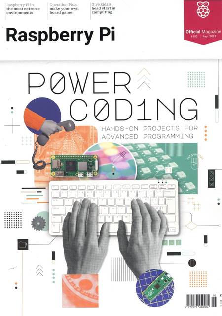 Tidningen Raspberry Pi #5