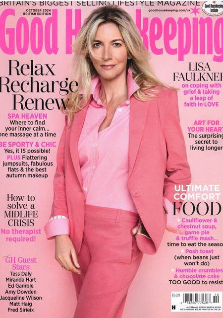 Tidningen Good Housekeeping (Uk)