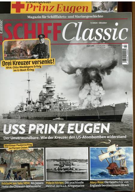 Tidningen Schiff Classic #7