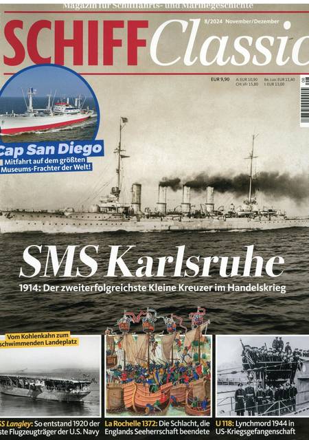 Tidningen Schiff Classic #8