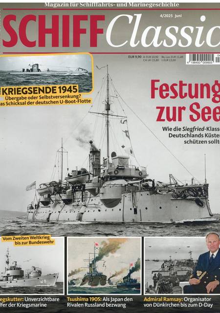 Tidningen Schiff Classic