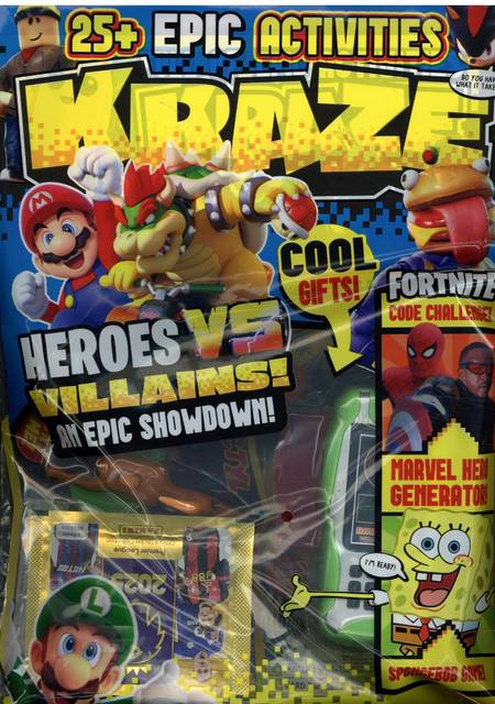 Tidningen Kraze
