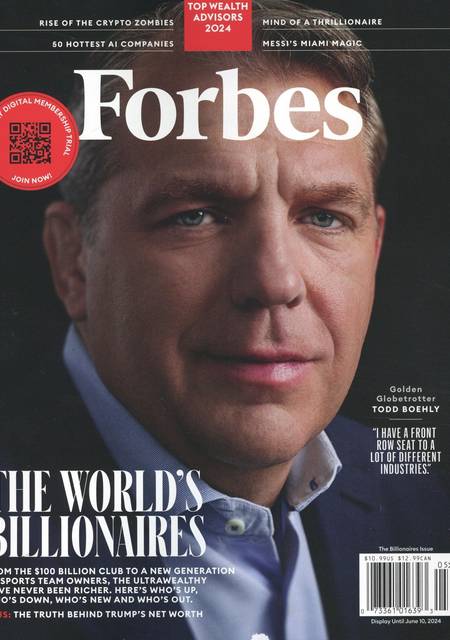 Tidningen Forbes Special