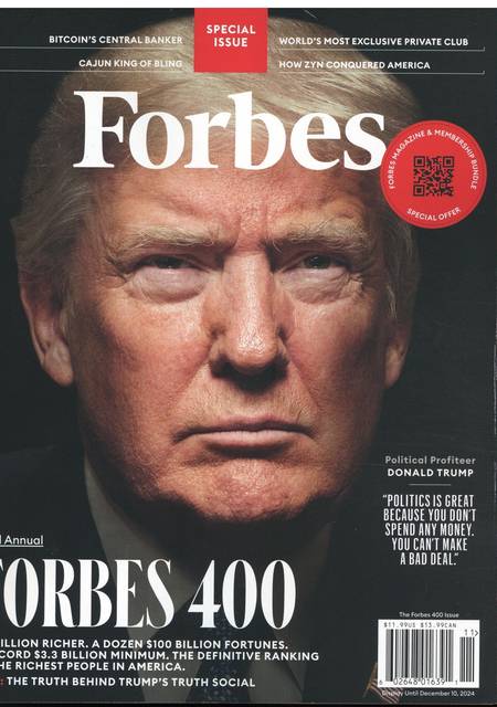 Tidningen Forbes Special #6