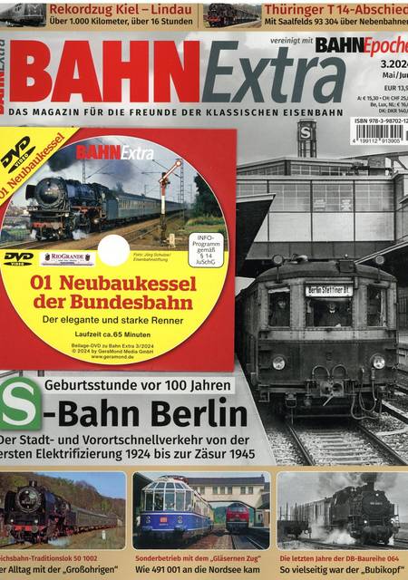 Tidningen Bahn Extra
