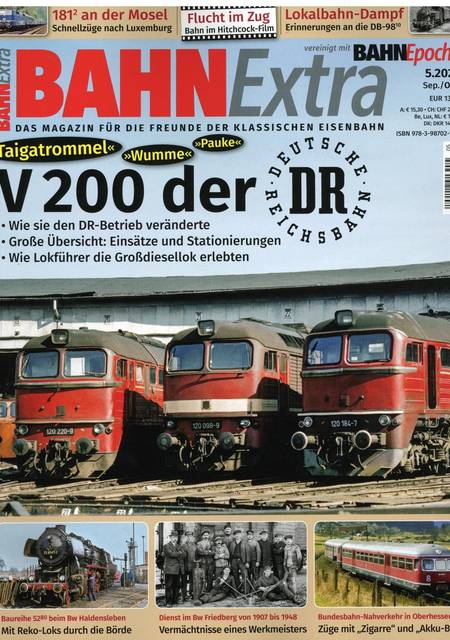 Tidningen Bahn Extra