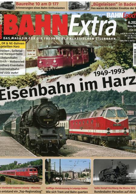 Tidningen Bahn Extra #6