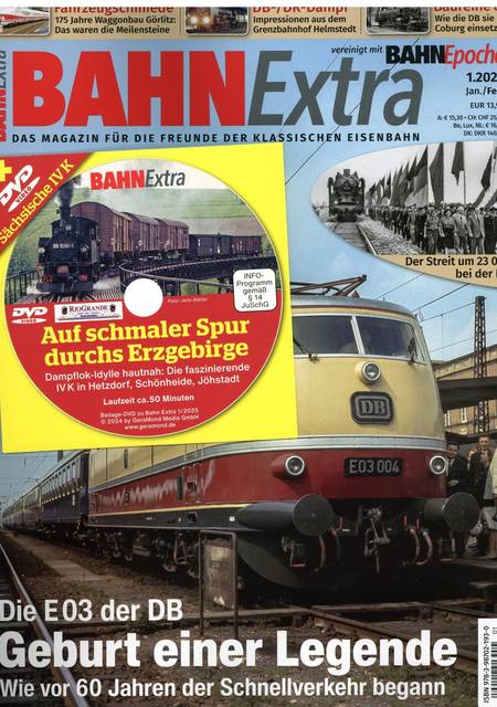 Tidningen Bahn Extra #1