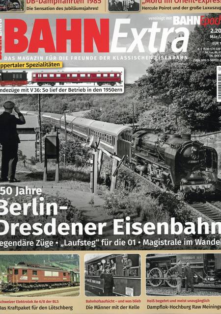 Tidningen Bahn Extra #2