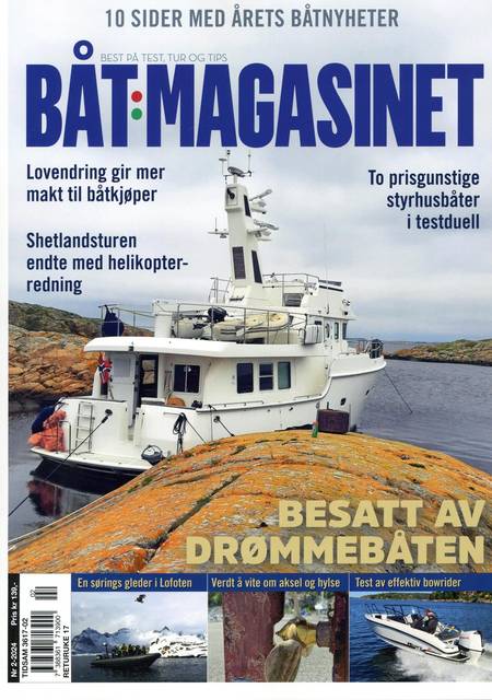 Tidningen Båtmagasinet #2