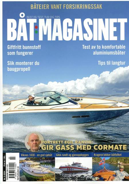 Tidningen Båtmagasinet #3