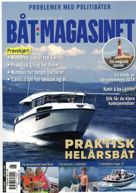 Tidningen Båtmagasinet