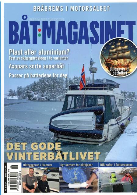 Tidningen Båtmagasinet #8