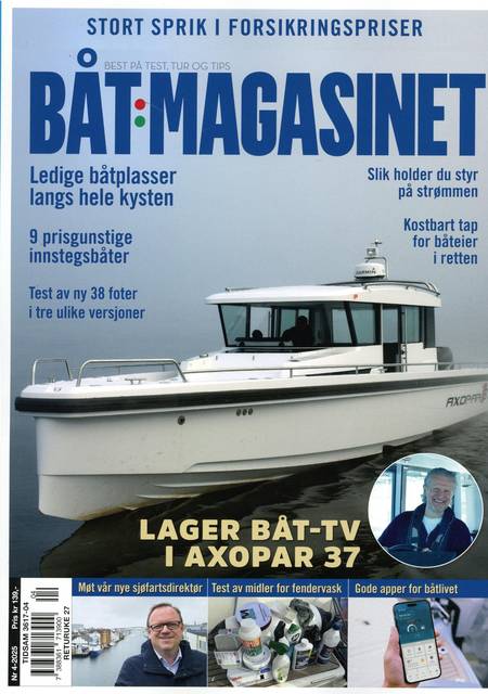 Tidningen Båtmagasinet #4