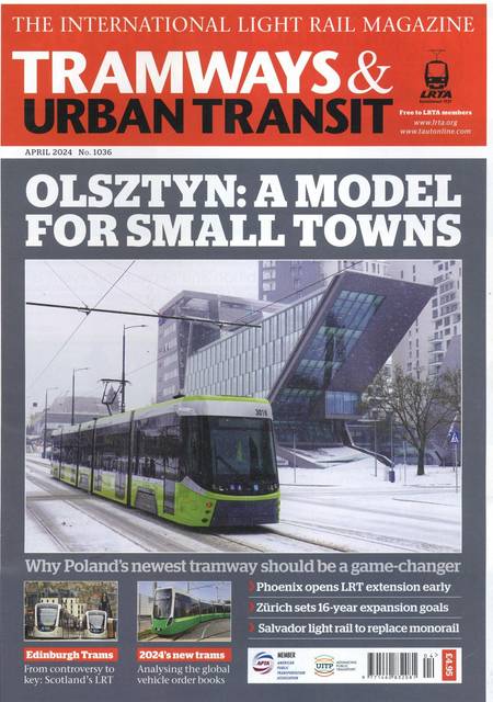 Tidningen Tramways And Urban Tra #4