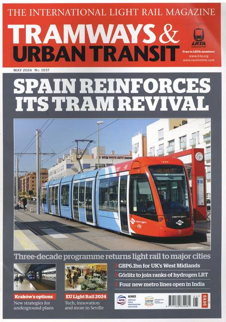 Tidningen Tramways And Urban Tra