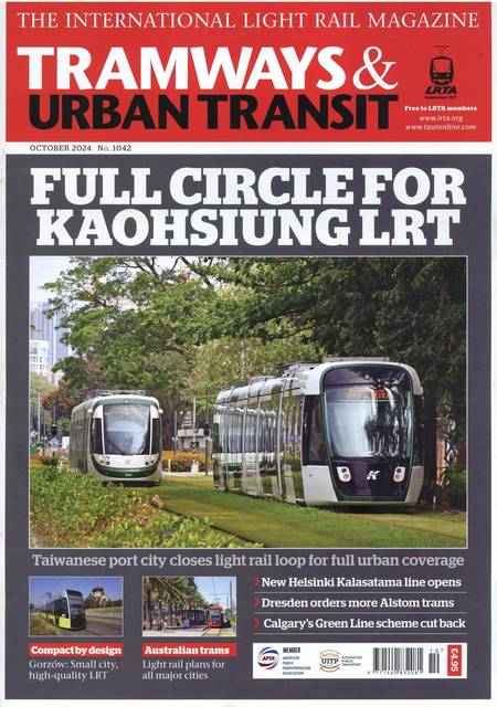 Tidningen Tramways And Urban Tra #10