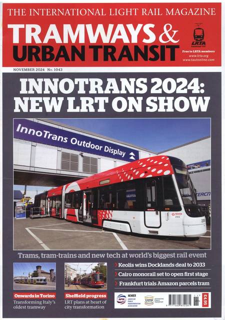 Tidningen Tramways And Urban Tra #11