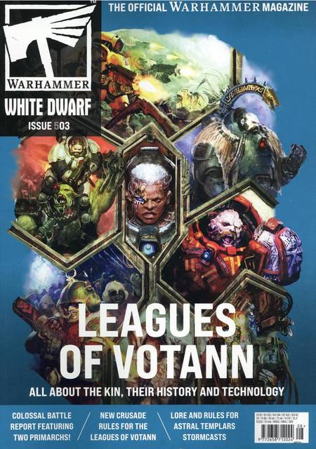 Tidningen White Dwarf #8