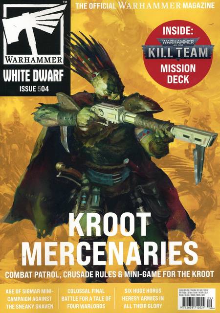 Tidningen White Dwarf