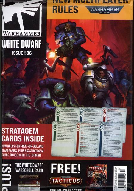 Tidningen White Dwarf #11