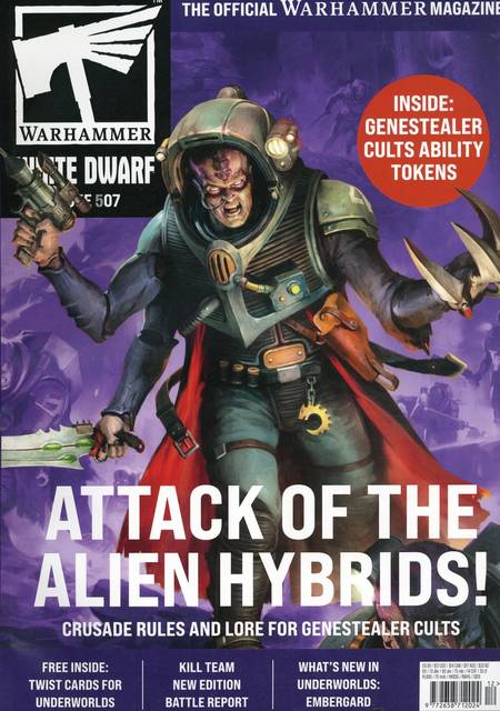 Tidningen White Dwarf