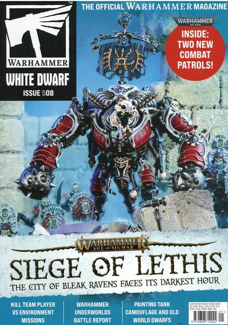 Tidningen White Dwarf #1