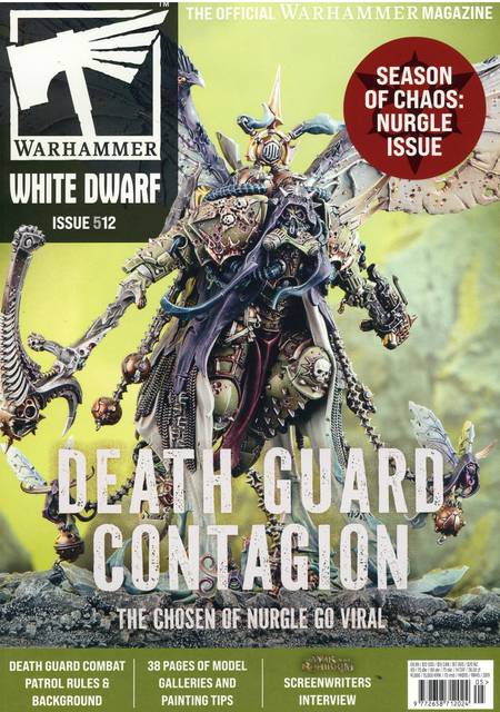 Tidningen White Dwarf