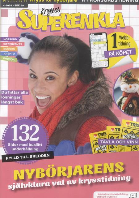 Tidningen Kryssos Superenkla #4