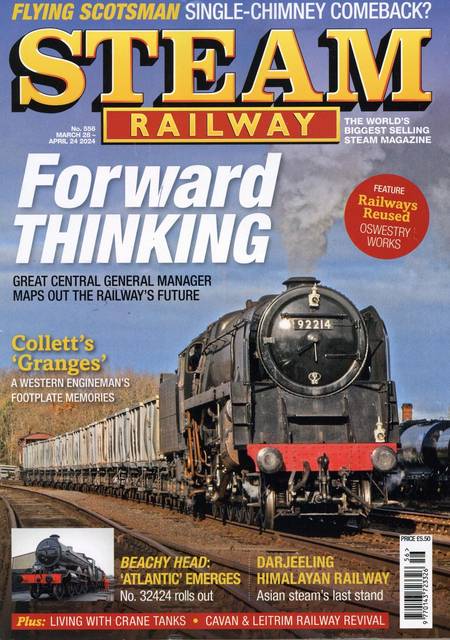 Tidningen Steam Railway #4