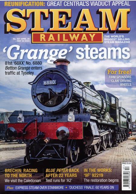 Tidningen Steam Railway #5