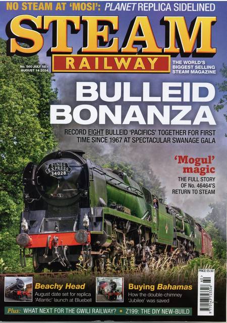 Tidningen Steam Railway