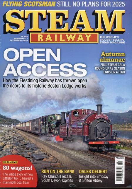 Tidningen Steam Railway #12