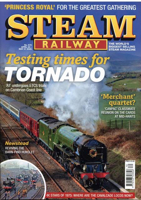 Tidningen Steam Railway #5