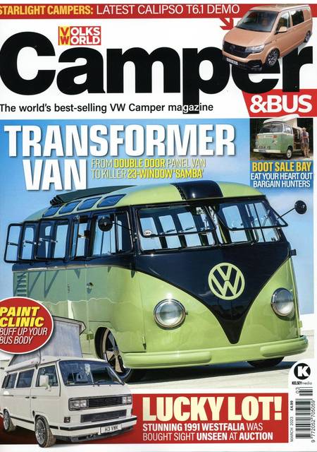 Tidningen VW Camper & Bus