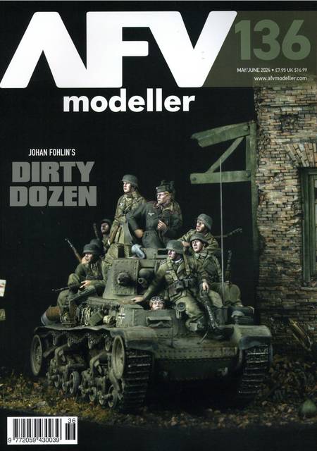 Tidningen AFV Modeller (UK) #3
