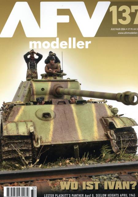 Tidningen AFV Modeller (UK)
