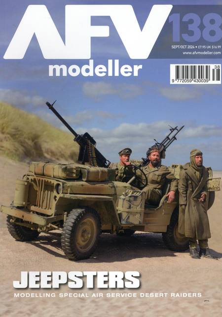 Tidningen AFV Modeller (UK)