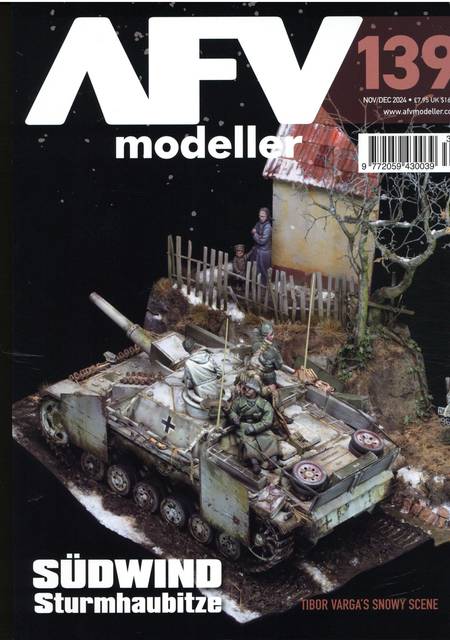 Tidningen AFV Modeller (UK) #6