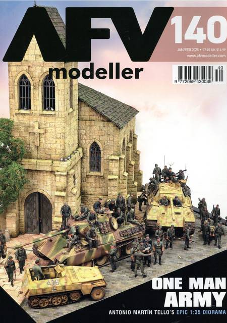 Tidningen AFV Modeller (UK)