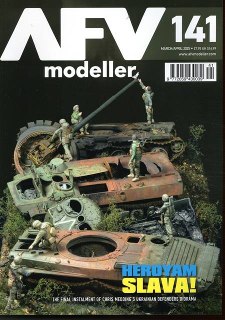 Tidningen AFV Modeller (UK) #2