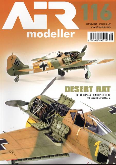 Tidningen AIR Modeller (UK) #5