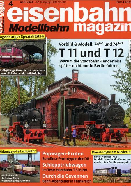 Tidningen Eisenbahn Magazine #4
