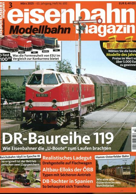 Tidningen Eisenbahn Magazine #3