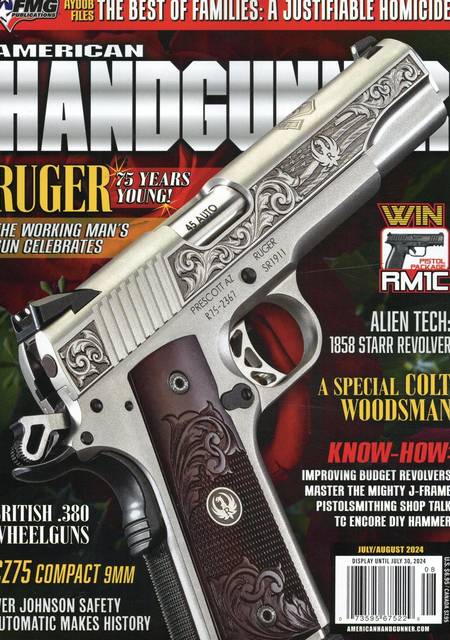Tidningen American Handgunner
