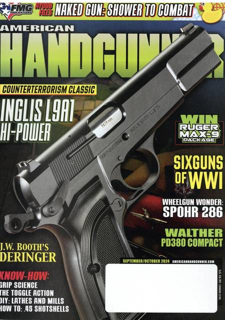 Tidningen American Handgunner #5